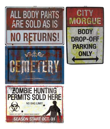 METAL SIGNS